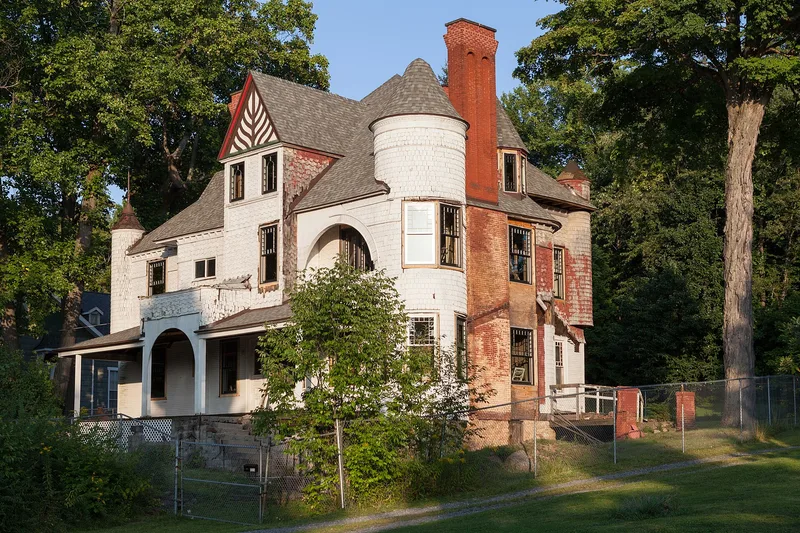 Jones, Benjamin F., Cottage, Cresson, Pennsylvania