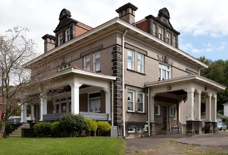 Thompson, Thomas H., House, Brownsville, Pennsylvania