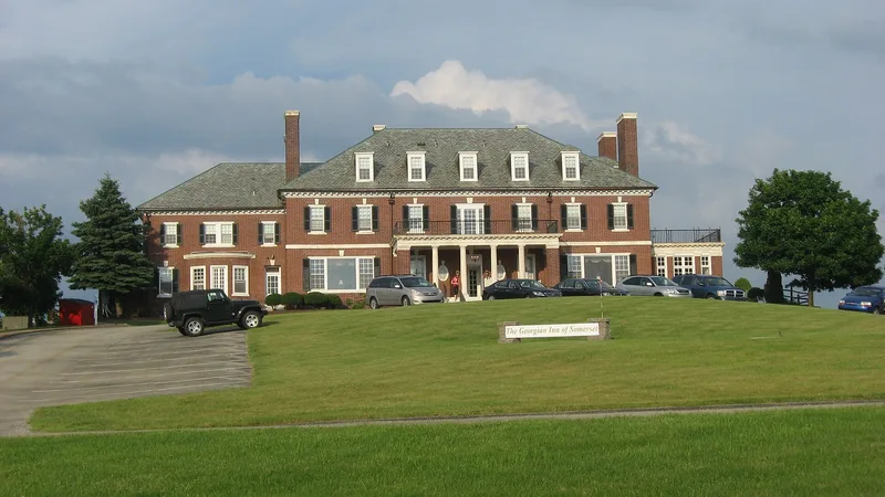 Zimmerman, Daniel B., Mansion, Somerset, Pennsylvania