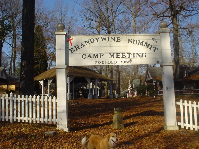 Brandywine Summit Camp Meeting, Chadds Ford, Pennsylvania
