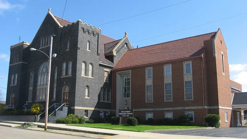 Salem Methodist Episcopal Church, Salem, Ohio