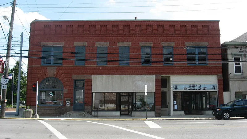 Farmers National Bank, Plain City, Ohio