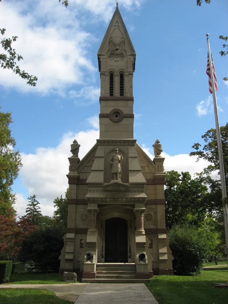 Soldiers' and Sailors' Memorial Chapel, Marion, Ohio
