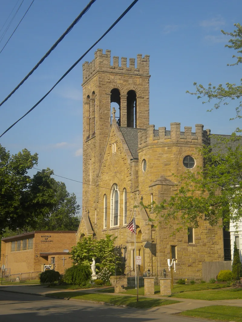 Mother of Sorrows Church, Ashtabula, Ohio