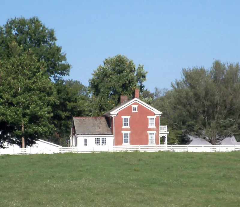 Pottorf, Henry and Mary, House and Farmstead, Mechanicstown, Ohio