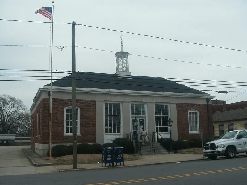 Williamston Commercial Historic District, North Carolina