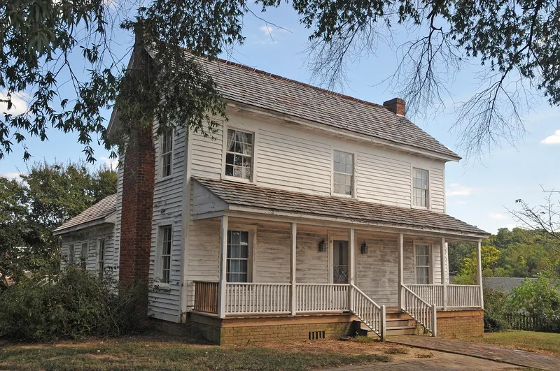 Snugs, Isaiah Wilson, House, and Marks House, Albemarle, North Carolina
