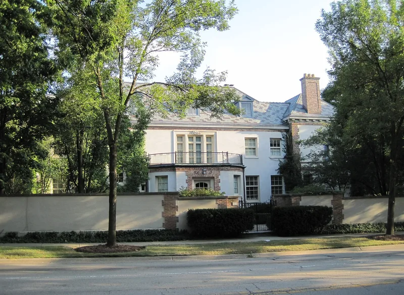 Bennett, Edward H., House and Studio, Lake Forest, Illinois