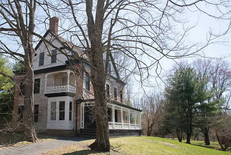 Van Vechten, John, House, Leeds, New York