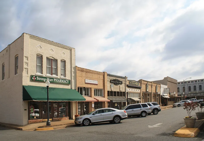 Henderson Commercial Historic District, Henderson, Texas
