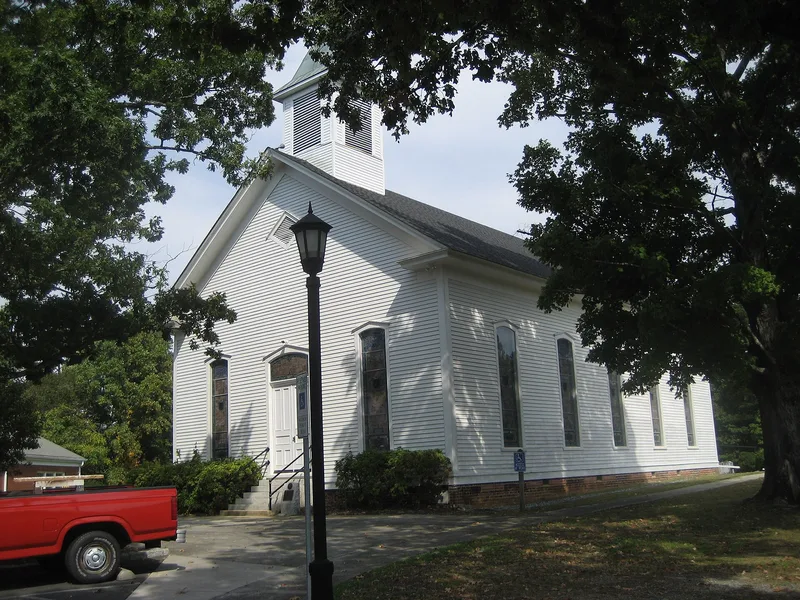 Tabernacle Methodist Protestant Church and Cemetery, North Carolina