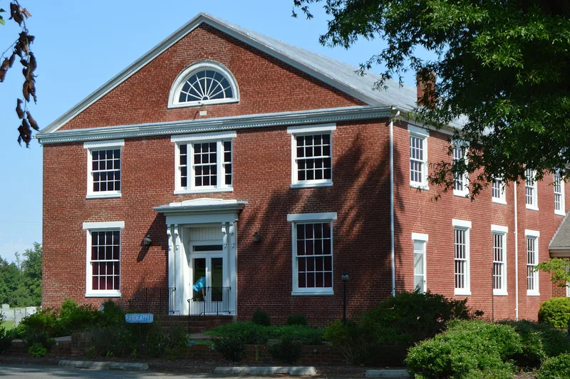 Coan Baptist Church, Heathsville, Virginia