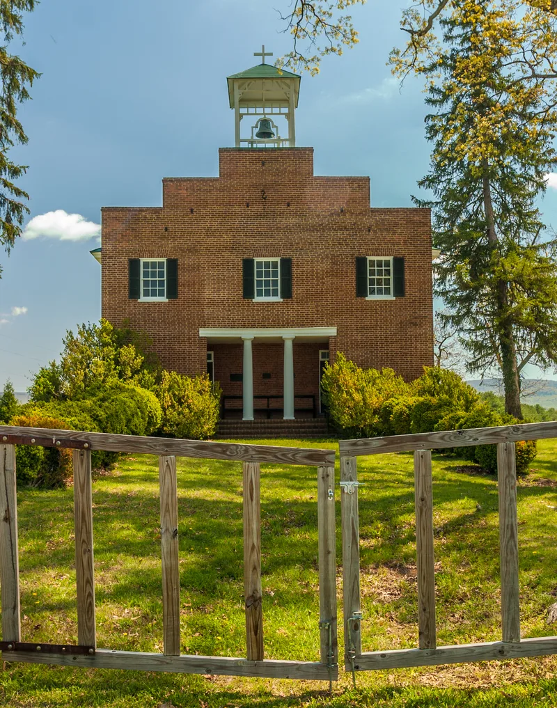 Wickliffe Church, Berryville, Virginia