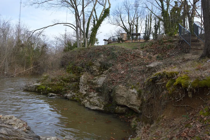 Falling Creek Ironworks Archeological Site, Richmond, Virginia
