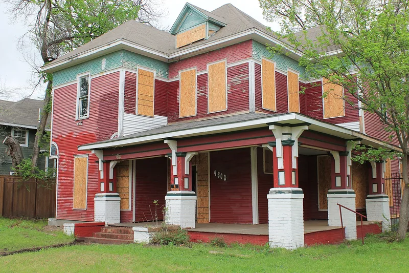 Shiels, Thomas, House, Dallas, Texas