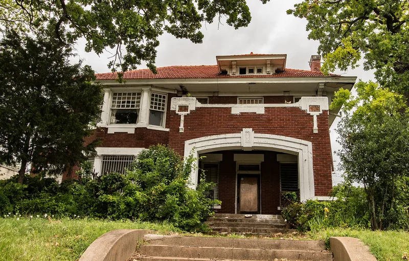 Levi-Moses House, Dallas, Texas