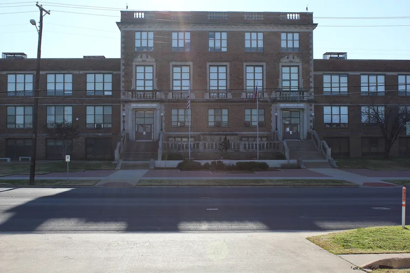 Forest Avenue High School, Old, Dallas, Texas