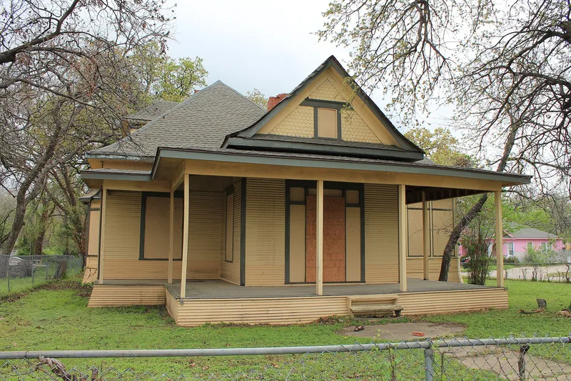Ellis, James H. and Molly, House, Dallas, Texas