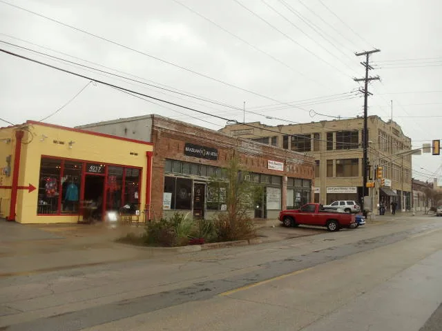 Bryan-Peak Commercial Historic District, Dallas, Texas
