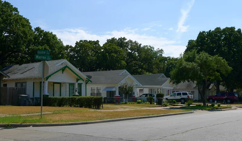 Wheatley Place Historic District, Texas