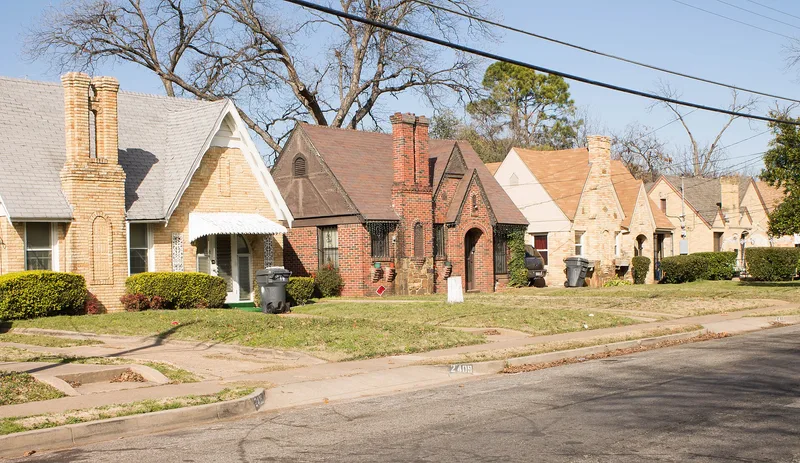 Romine Avenue Historic District, Texas