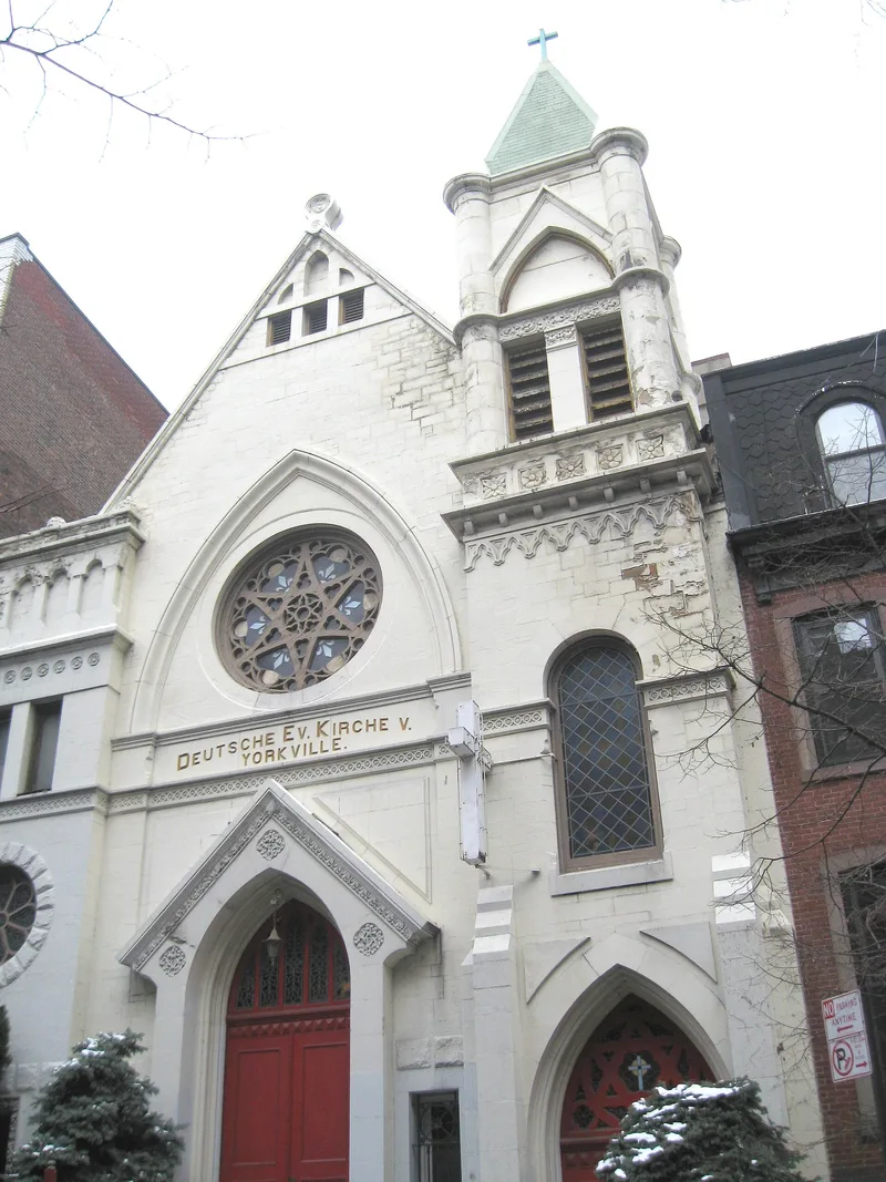 Zion-St. Mark's Evangelical Lutheran Church, New York, New York