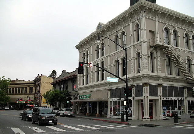 Petaluma Historic Commercial District, Petaluma, California