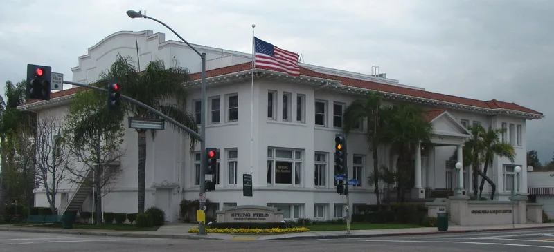 Masonic Temple, Fullerton, California