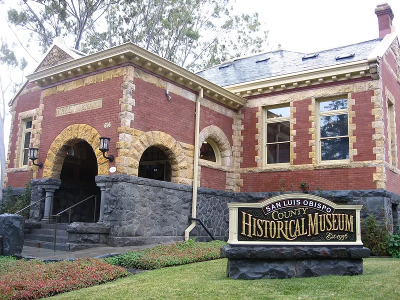 San Luis Obispo Carnegie Library, San Luis Obispo, California