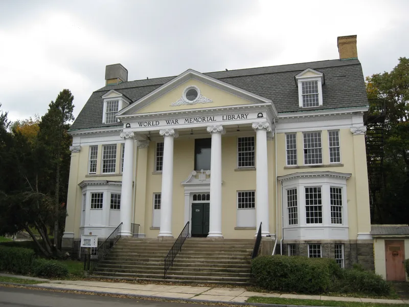World War Memorial Library, Corning, New York