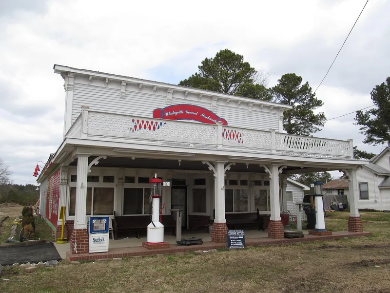 Whaleyville Historic District, Virginia