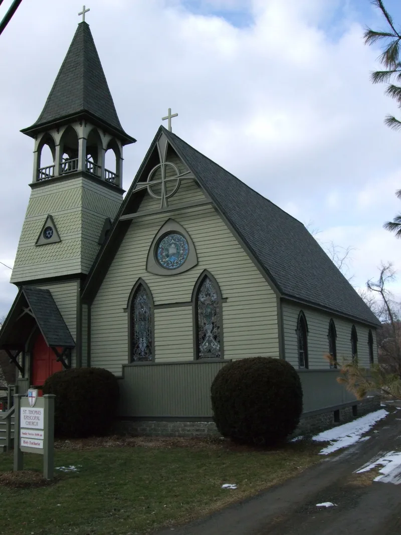 St. Thomas' Episcopal Church, Slaterville Springs, New York