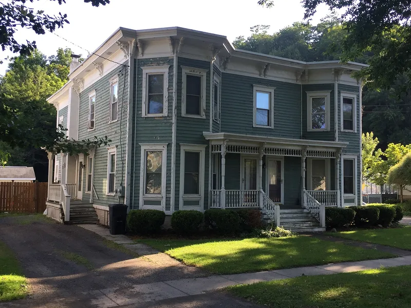 House at 15 East Cayuga Street, Moravia, New York