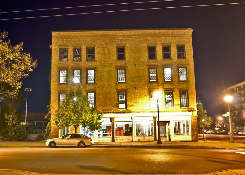 Woodruff Block, Oswego, New York