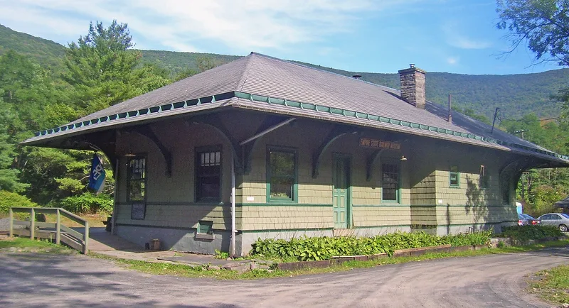 Phoenicia Railroad Station, Phoenicia, New York