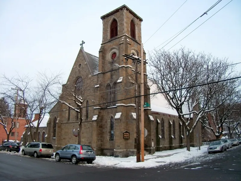 Trinity Church Lansingburgh, New York
