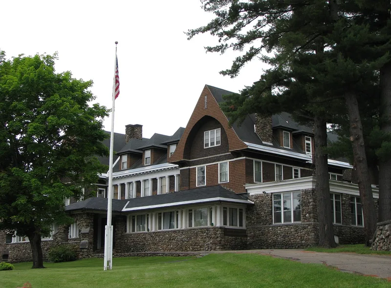 Trudeau Sanatorium, Saranac Lake, New York