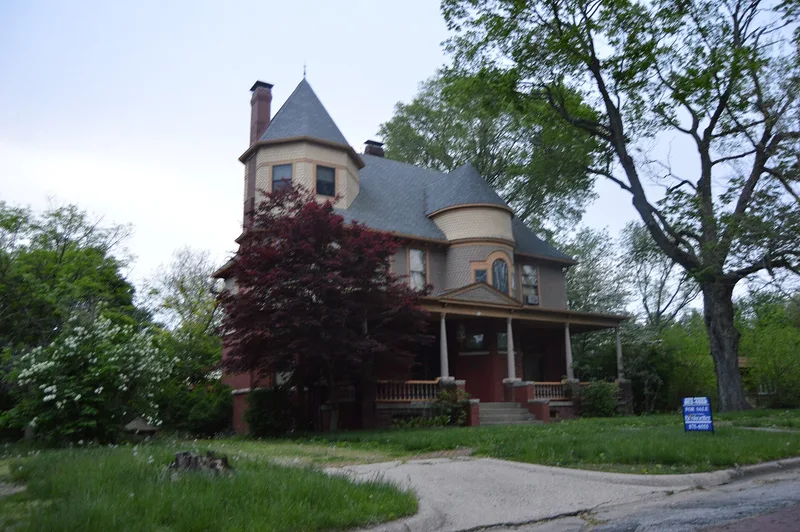Jehle, Louis, House, Pana, Illinois