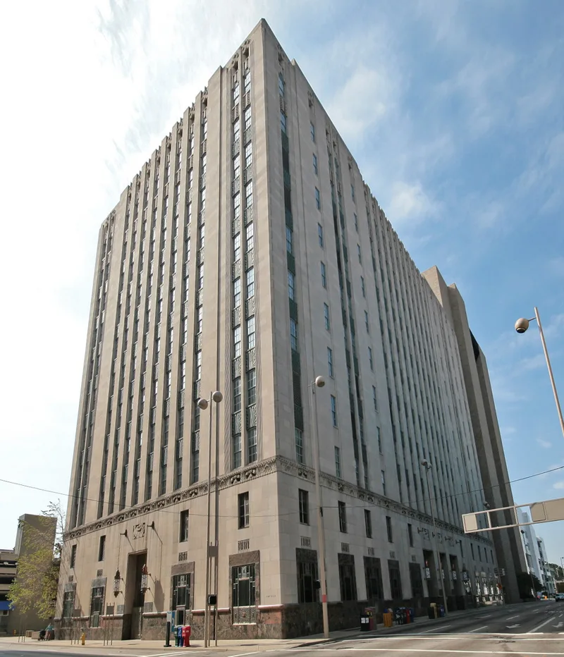 Cincinnati and Suburban Telephone Company Building, Cincinnati, Ohio