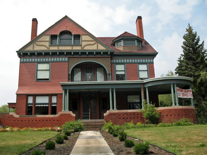 Cook, George E., House, Canton, Ohio