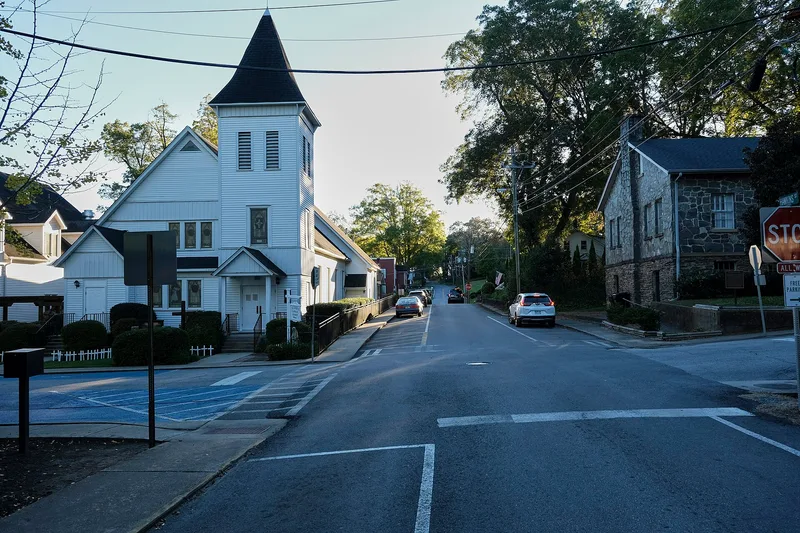 Hawkins Street Historic District, Georgia