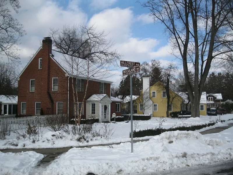 College Heights Historic District, Pennsylvania