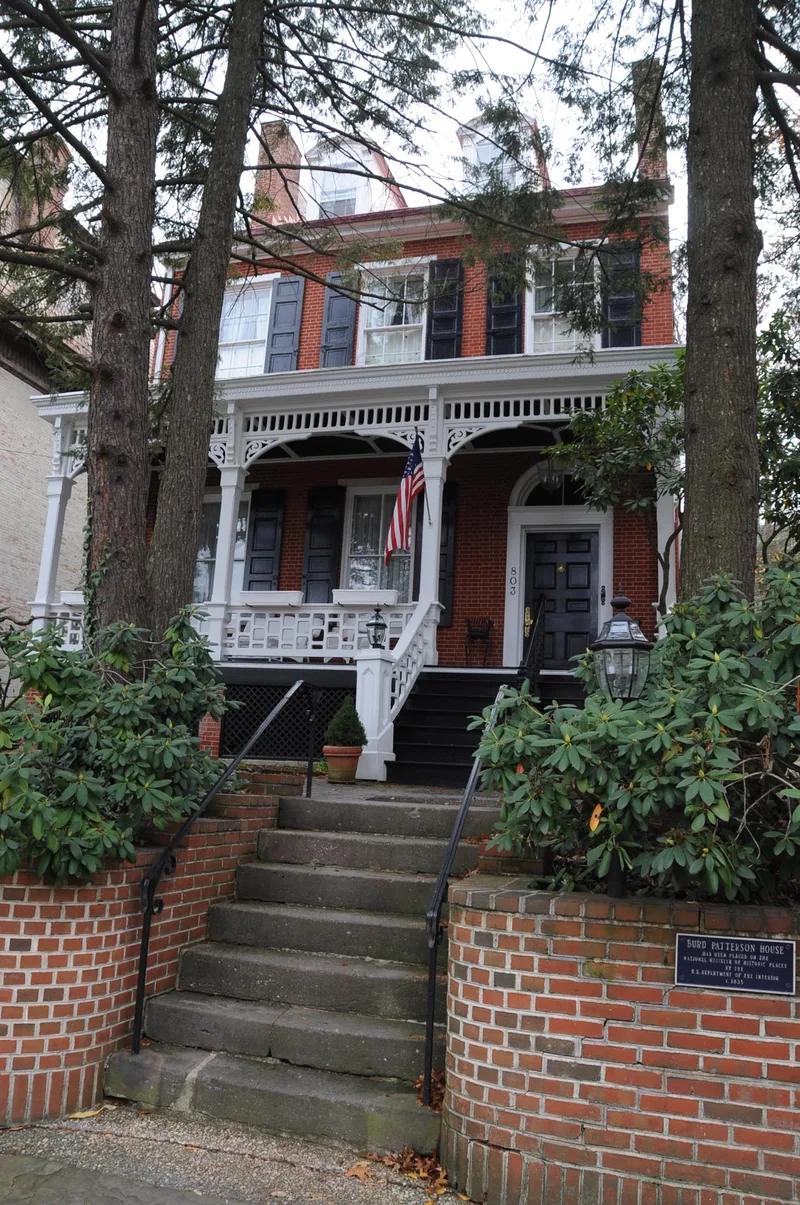 Patterson, Burd, House, Pottsville, Pennsylvania