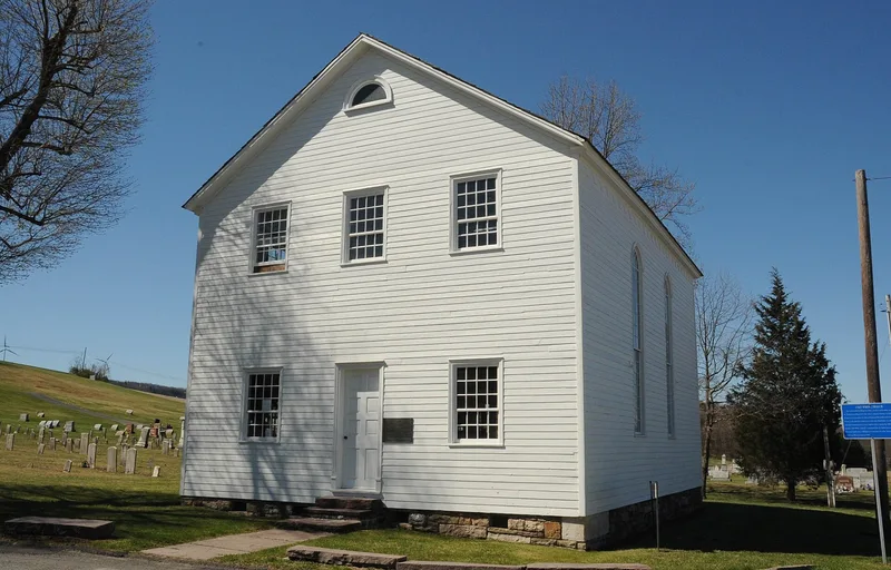 St. Paul's Union Church and Cemetery, Ringtown, Pennsylvania