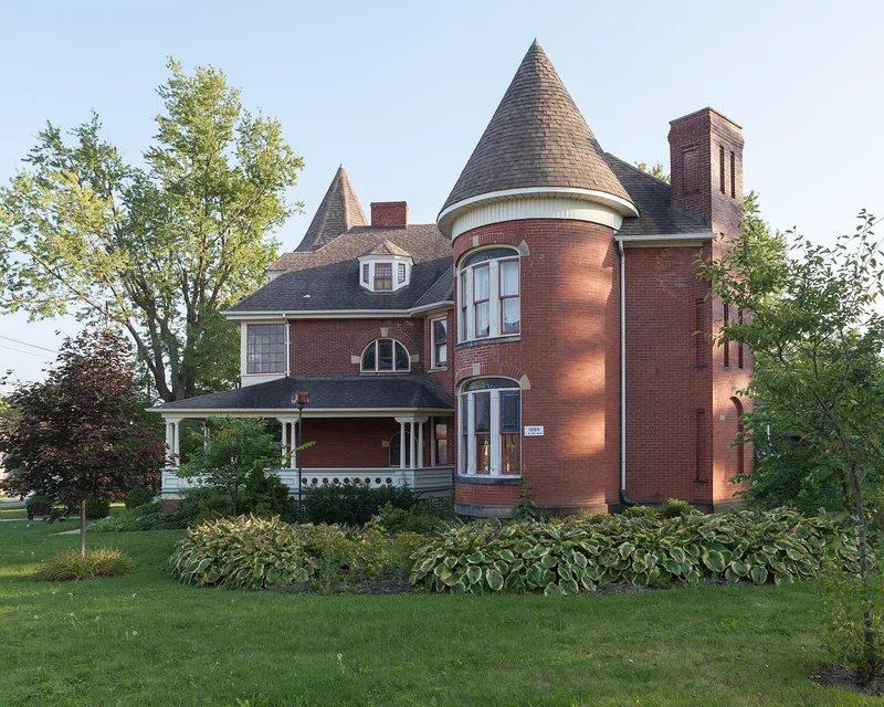 Buck, A. W., House, Edensburg, Pennsylvania