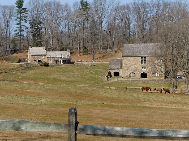 Worth-Jefferis Rural Historic District, Marshallton, Pennsylvania