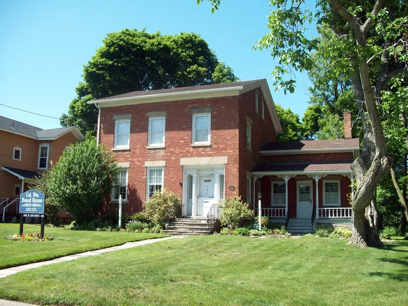 Bond, Col. William M. and Nancy Ralston, House, Lockport, New York