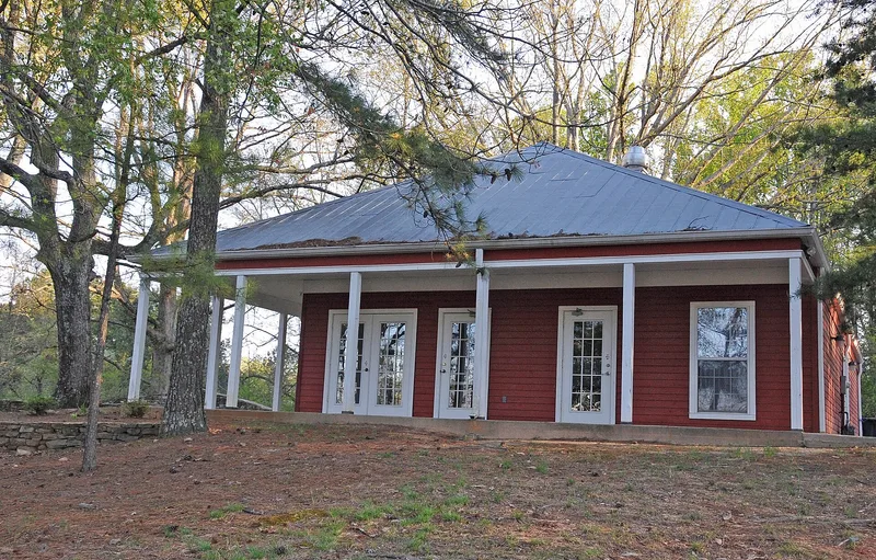 Rucker, Beulah, House-School, Gainesville, Georgia