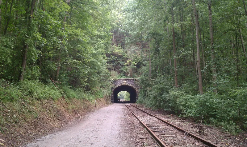 Howard Tunnel, Northern Central Railway, New Salem, Pennsylvania