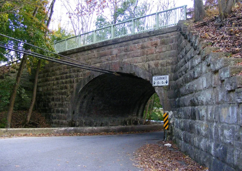 Bridge 182+42, Northern Central Railway, Glen Rock, Pennsylvania